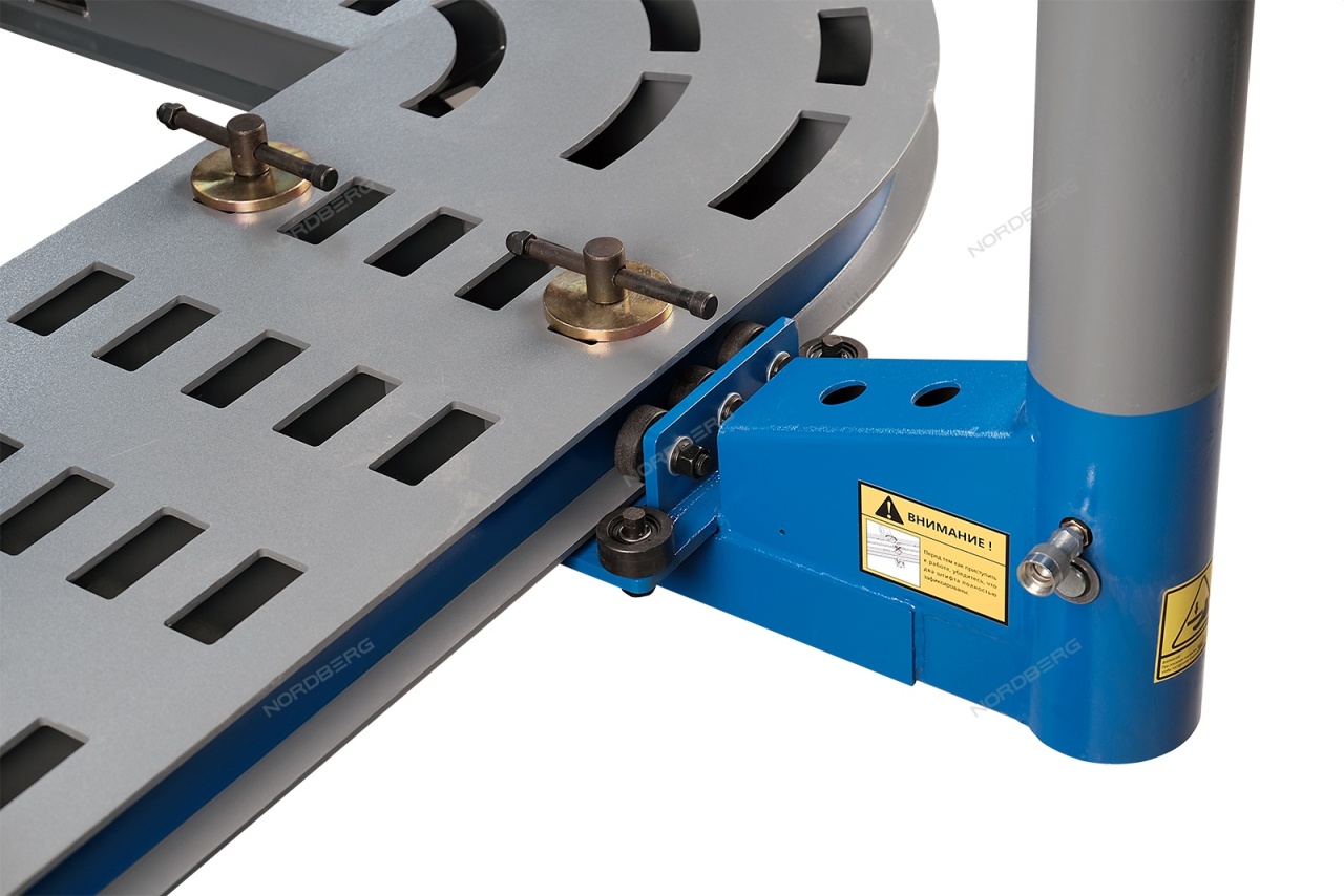 Стапель платформенный с гидравликой NORDBERG BAS13 купить по цене 785&nbsp;156 ₽ в интернет магазине ТЕХСАД