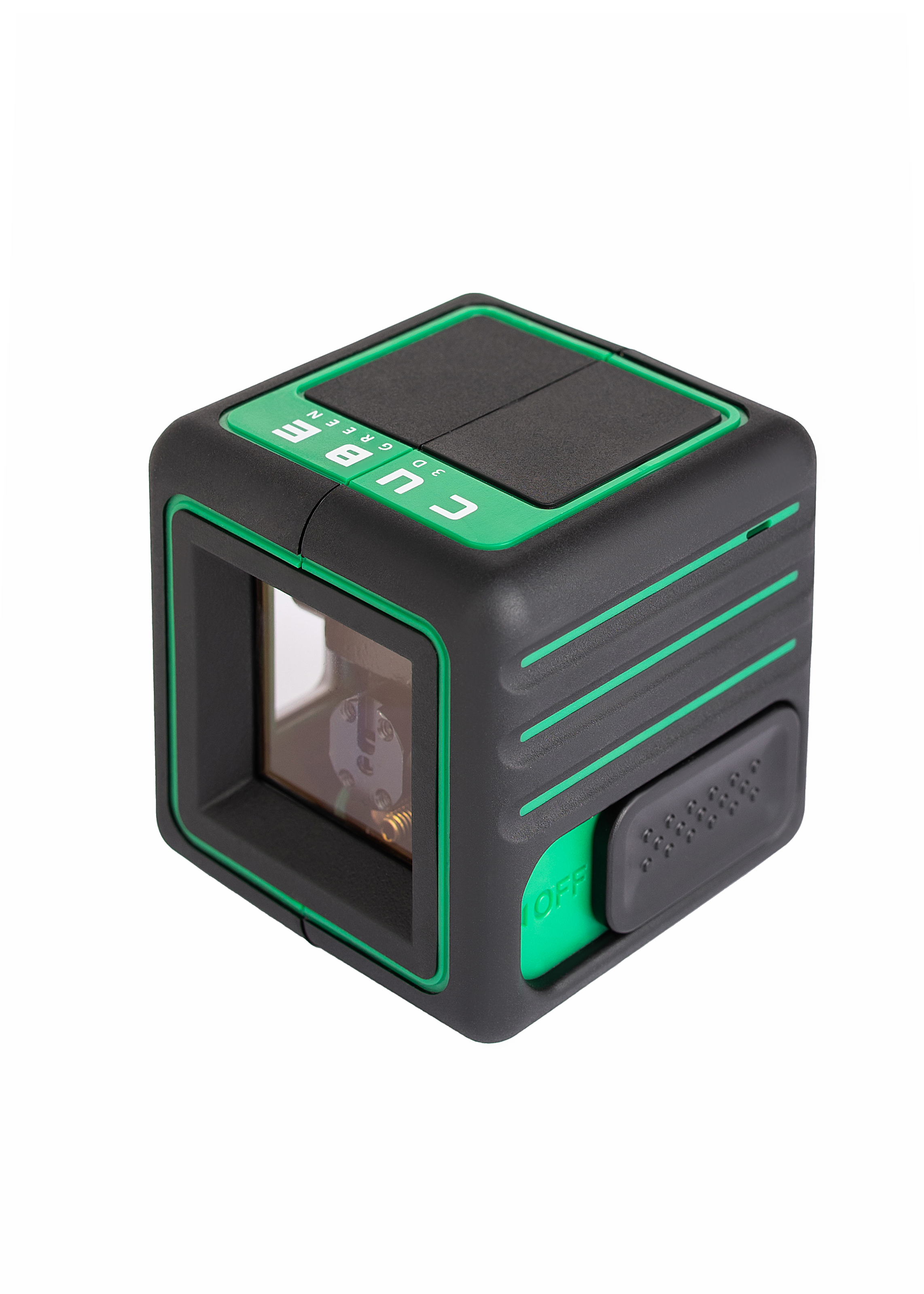 Лазерный уровень ADA CUBE 3D GREEN PROFESSIONAL EDITION купить по цене 9&nbsp;990 ₽ в интернет магазине ТЕХСАД