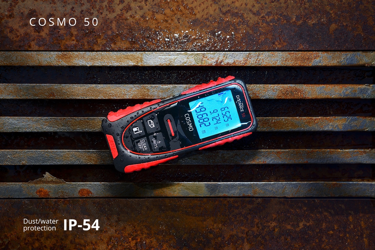 Лазерная рулетка ADA COSMO 50 купить по цене 4&nbsp;490 ₽ в интернет магазине ТЕХСАД