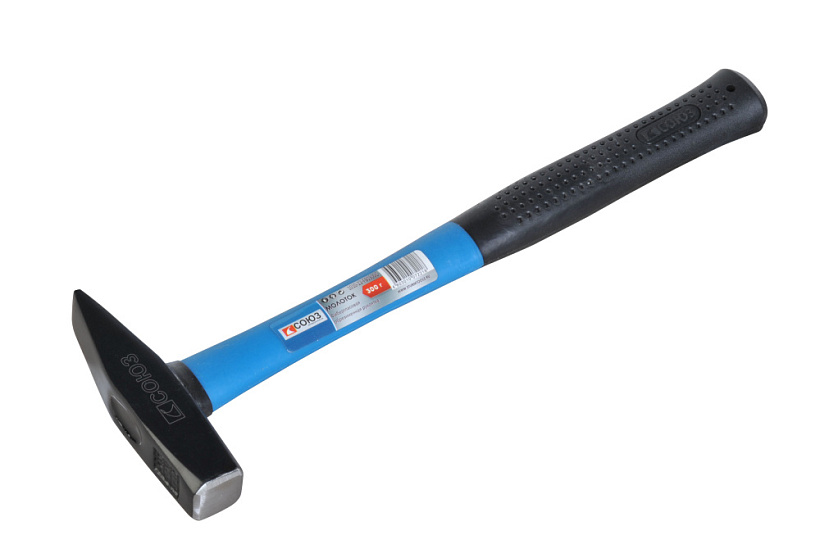 Молоток слесарный СОЮЗ 1010-22-FB0300C купить по цене 420 ₽ в интернет магазине ТЕХСАД