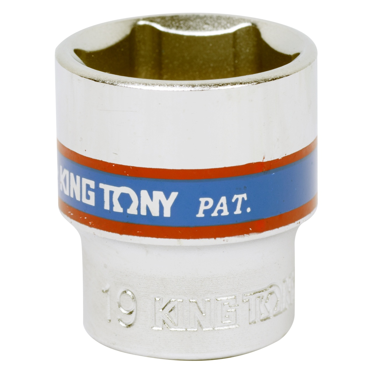 Головка торцевая стандартная шестигранная 3/8'', 19 мм KING TONY 333519M купить по цене 180 ₽ в интернет магазине ТЕХСАД