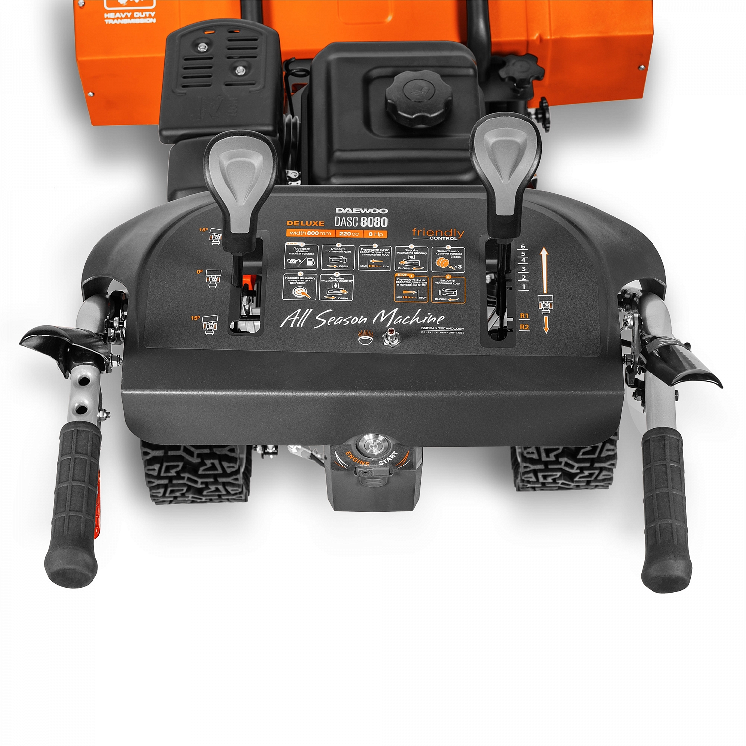 Подметальная машина DAEWOO DASC 8080 купить по цене 124&nbsp;990 ₽ в интернет магазине ТЕХСАД