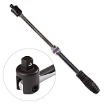 Вороток 1/2'', 450-600 мм, с шарниром, телескопический KING TONY 4461-24G купить по цене 3&nbsp;710 ₽ в интернет магазине ТЕХСАД
