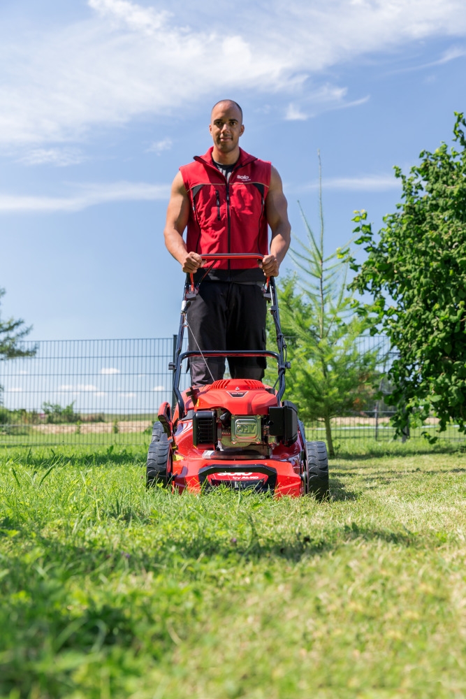 Газонокосилка бензиновая Solo by AL-KO Premium Pro 5231 SP-H купить по цене 54&nbsp;367 ₽ в интернет магазине ТЕХСАД