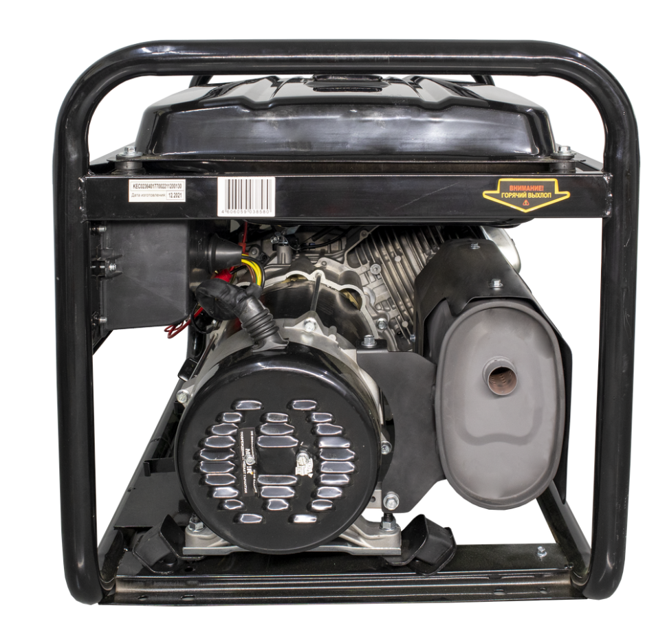 Электрогенератор Huter DY9500LX-3 PRO купить по цене 85&nbsp;990 ₽ в интернет магазине ТЕХСАД