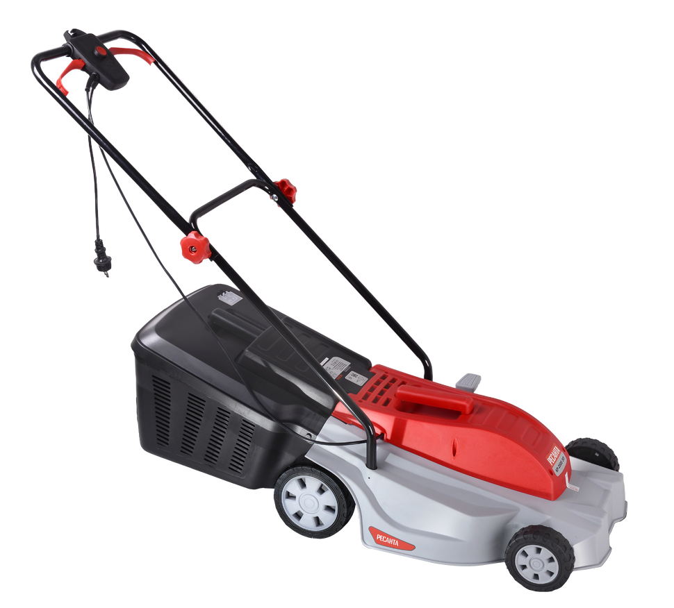Электрическая газонокосилка Ресанта КР-2000 ЭП купить по цене 19&nbsp;890 ₽ в интернет магазине ТЕХСАД