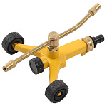 GRINDA 2 сопла, металлический, на колесах, круговой распылитель 8-427615_z01 купить по цене 526 ₽ в интернет магазине ТЕХСАД