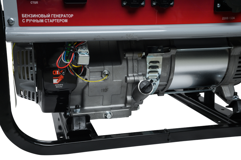 Электрогенератор Ресанта БГ 9500 Р купить по цене 68&nbsp;290 ₽ в интернет магазине ТЕХСАД