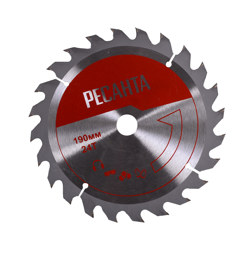 Дисковая (циркулярная) пила Ресанта ДП-190/1800 купить по цене 8&nbsp;790 ₽ в интернет магазине ТЕХСАД