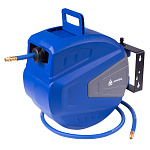 Шланг пневматический 10х15 мм, 20 м, на автоматической катушке, полиуретановый, резьба 1/4'' МАСТАК 681-10120HR купить по цене 13&nbsp;200 ₽ в интернет магазине ТЕХСАД