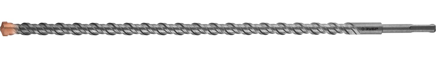 ЗУБР 25 x 450 мм, бур SDS-plus 29314-460-25_z02 купить по цене 1&nbsp;350 ₽ в интернет магазине ТЕХСАД