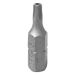 Вставка (бита) торцевая 1/4'', Torx plus, IPR15, L = 25 мм, 5-ти лучевой KING TONY 102515V купить по цене 70 ₽ в интернет магазине ТЕХСАД