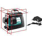 KRAFTOOL линейный лазерный нивелир LL3D 34640 Professional купить по цене 11&nbsp;820 ₽ в интернет магазине ТЕХСАД