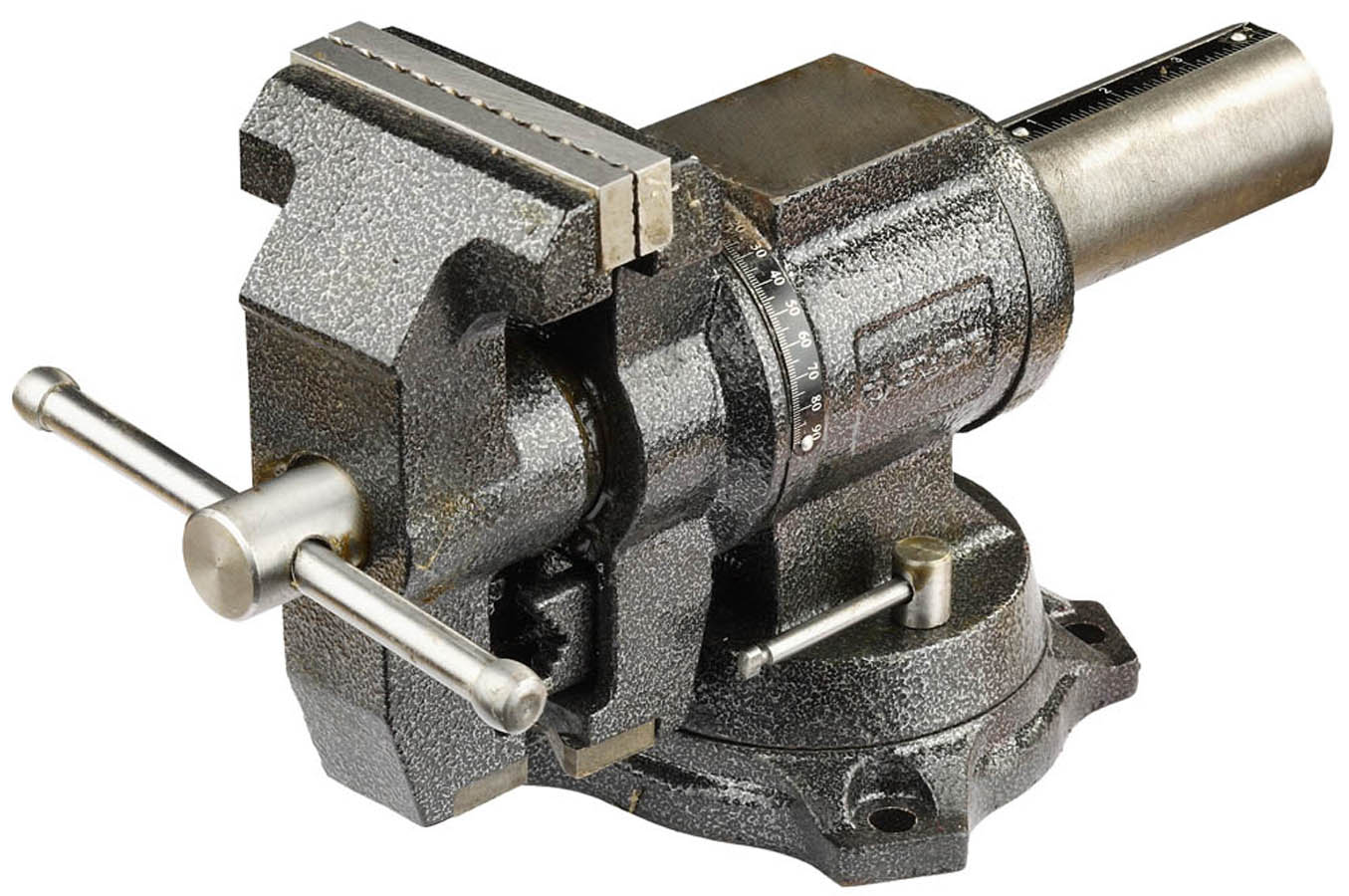 ЗУБР ЭКСПЕРТ-3D, 100 мм, многофункциональные слесарные тиски с поворотом в двух плоскостях на 360°, 32712-100 купить по цене 11&nbsp;200 ₽ в интернет магазине ТЕХСАД