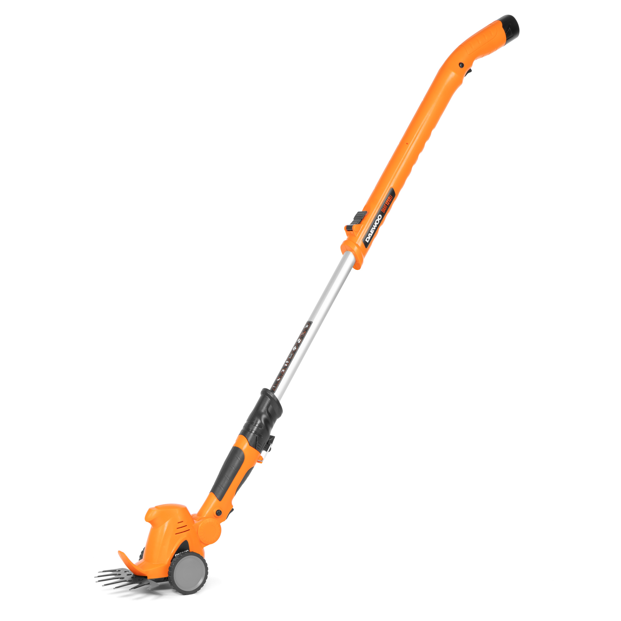 Ножницы-кусторез аккумуляторные DAEWOO DAHT 1212Li SET купить по цене 8&nbsp;990 ₽ в интернет магазине ТЕХСАД