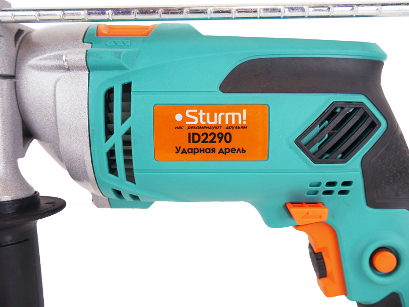 Дрель ударная Sturm! ID2290 купить по цене 5&nbsp;550 ₽ в интернет магазине ТЕХСАД