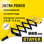 STAYER заклепки 3.2-6.4 мм из алюминия, стали, нерж. стали, литой корпус, заклепочник рычажно-складной 3115_z01 купить по цене 2&nbsp;350 ₽ в интернет магазине ТЕХСАД