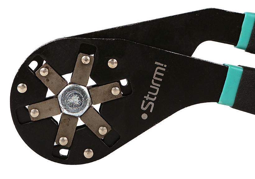 Ключ гаечный накидной универсальный Sturm! 1045-32-200 купить по цене 750 ₽ в интернет магазине ТЕХСАД