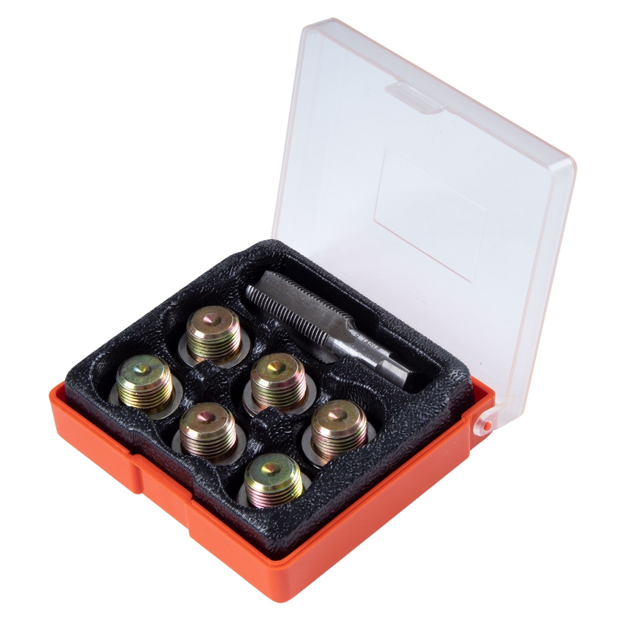Набор для ремонта масляных пробок М20х1,5, кейс, 19 предметов AFFIX AF10347020C купить по цене 1&nbsp;390 ₽ в интернет магазине ТЕХСАД