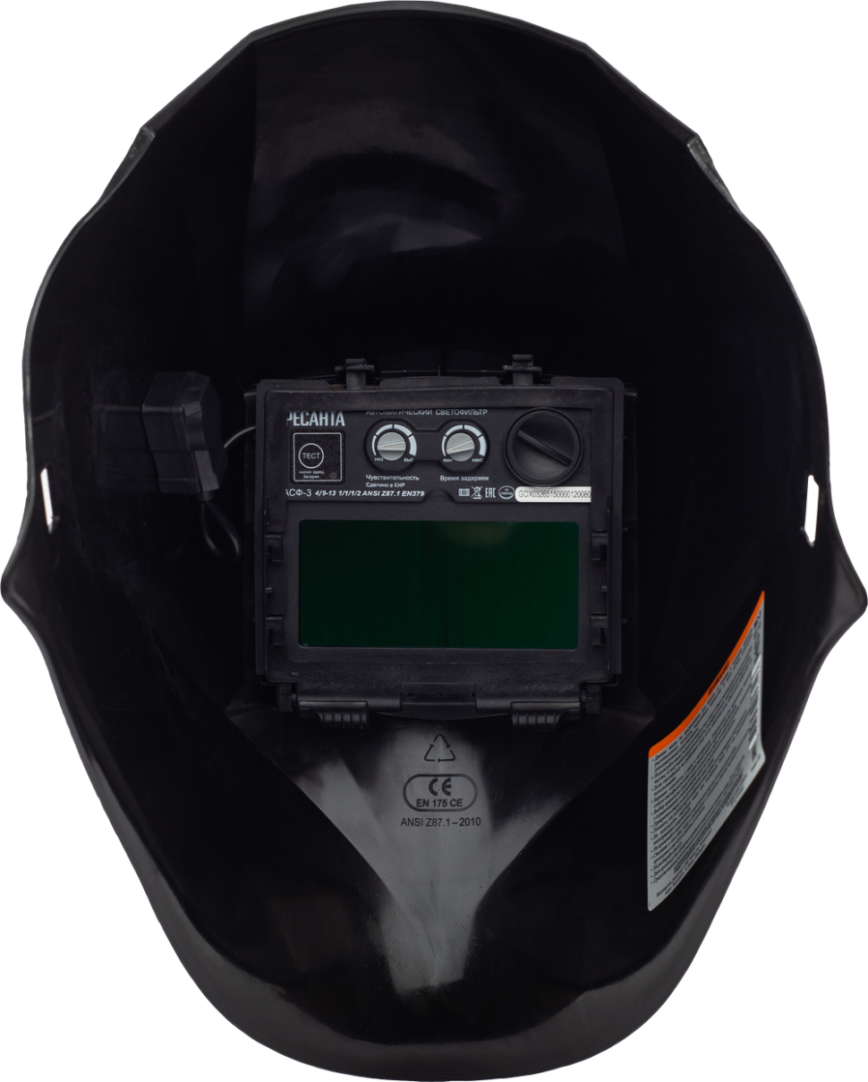 Сварочная маска Ресанта МС-3 купить по цене 3&nbsp;590 ₽ в интернет магазине ТЕХСАД