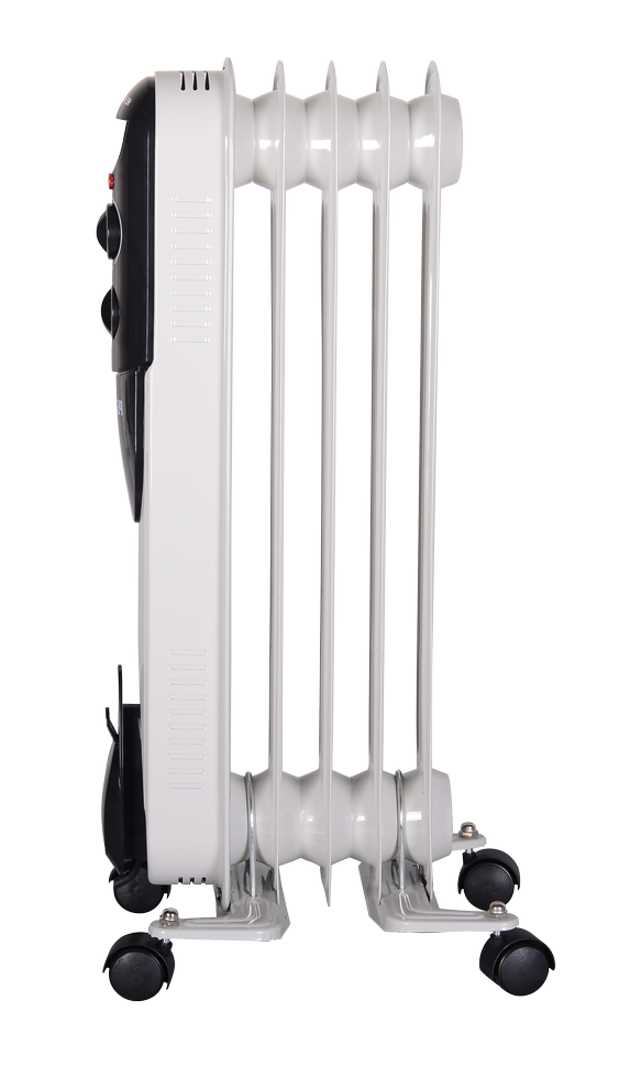 Масляный радиатор РЕСАНТА ОМПТ-5Н купить по цене 3&nbsp;690 ₽ в интернет магазине ТЕХСАД