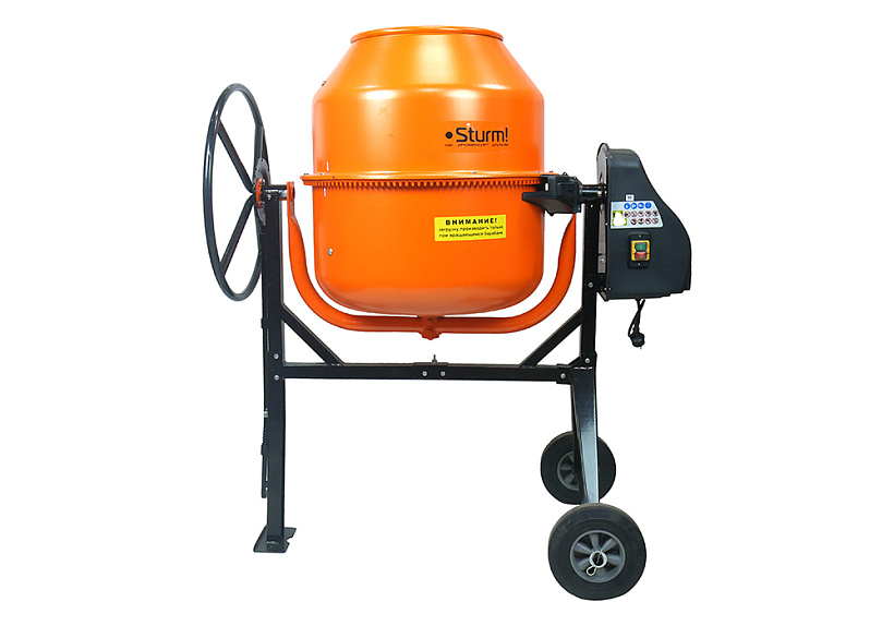 Бетономешалка Sturm! CM20260CI купить по цене 33&nbsp;850 ₽ в интернет магазине ТЕХСАД