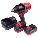 Гайковерт аккумуляторный ударный 3/4'', 1900 Нм, 18 В, 4 предмета, кейс MIGHTY SEVEN DW-601A купить по цене 66&nbsp;700 ₽ в интернет магазине ТЕХСАД