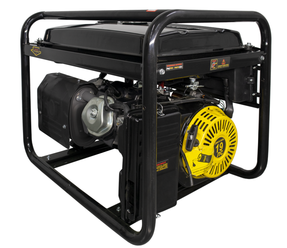 Электрогенератор Huter DY9500LX-3 PRO купить по цене 85&nbsp;990 ₽ в интернет магазине ТЕХСАД