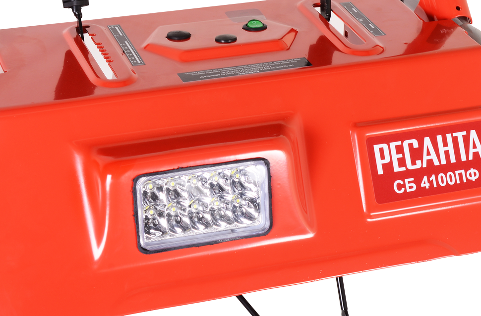 Снегоуборщик Ресанта СБ 4100ПФ купить по цене 65&nbsp;290 ₽ в интернет магазине ТЕХСАД