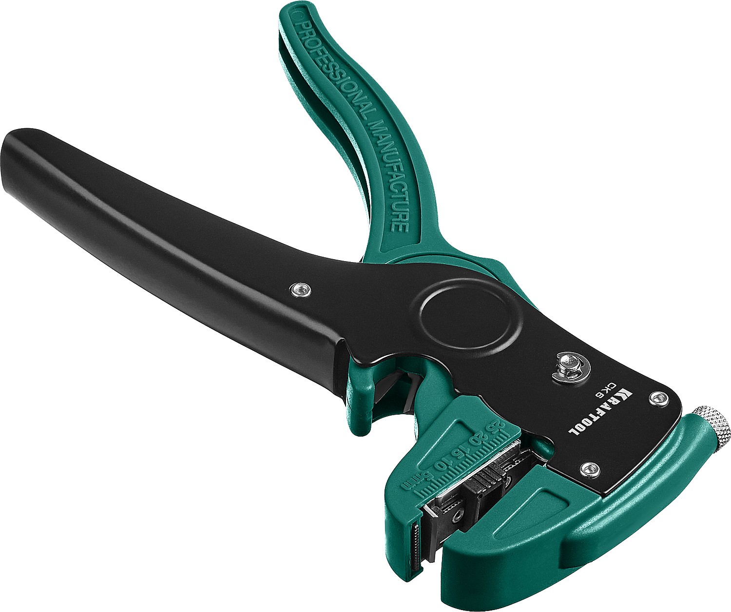 KRAFTOOL 0.18-6 мм², 2-в-1 стриппер автоматический CK-6 22630 Professional купить по цене 2&nbsp;130 ₽ в интернет магазине ТЕХСАД