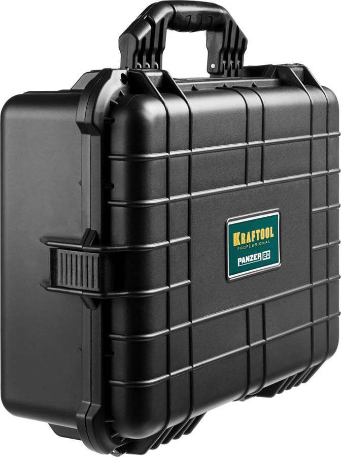 KRAFTOOL 510 х 400 х 188 мм (20''), пластиковый, ящик пылевлагозащищенный IP55 PANZER 38251-20 купить по цене 8&nbsp;090 ₽ в интернет магазине ТЕХСАД