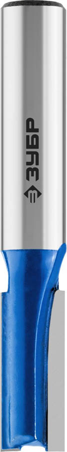 ЗУБР 8 x 19 мм, хвостовик 8 мм, фреза пазовая прямая 28753-8-19 Профессионал купить по цене 370 ₽ в интернет магазине ТЕХСАД