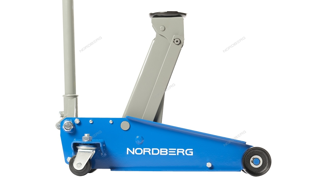 Домкрат подкатной 3 т NORDBERG N32030 купить по цене 11&nbsp;417 ₽ в интернет магазине ТЕХСАД