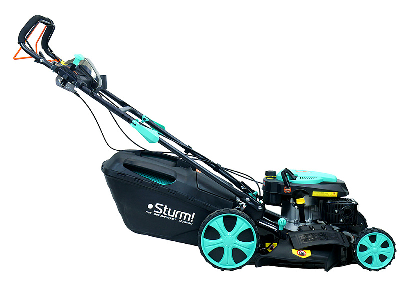 Бензиновая газонокосилка Sturm! PL4714SV купить по цене 31&nbsp;990 ₽ в интернет магазине ТЕХСАД