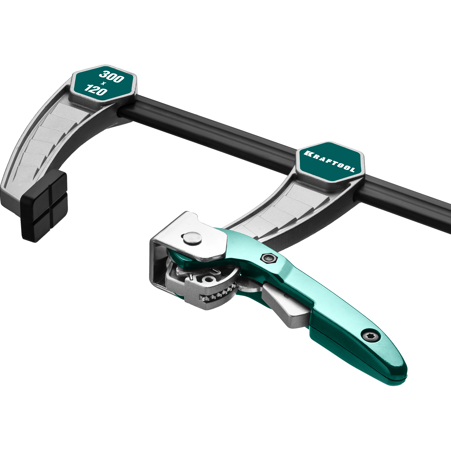 KRAFTOOL 300х120 мм, струбцина быстрозажимная KL-30/12 32019-120-300 купить по цене 2&nbsp;780 ₽ в интернет магазине ТЕХСАД