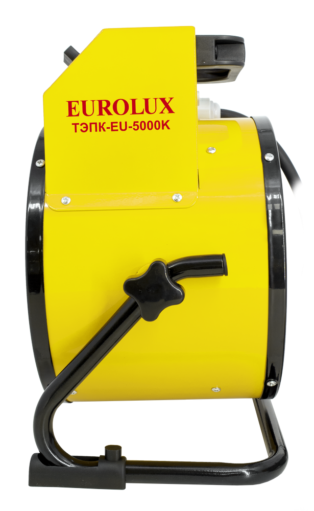 Электрическая теплопушка Eurolux ТЭПК-EU-5000K купить по цене 6&nbsp;290 ₽ в интернет магазине ТЕХСАД