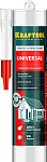 KRAFTOOL 300 мл, универсальный, белый, силиконовый герметик KRAFTSIL FX100 41253-0 купить по цене 460 ₽ в интернет магазине ТЕХСАД