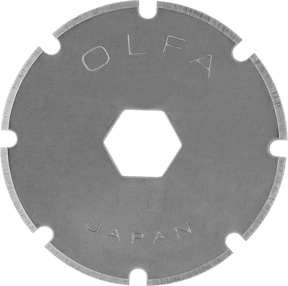 OLFA 18 мм, 2 шт, лезвие круговое из нержавеющей стали для PRC-2 OL-PRB18-2 купить по цене 83 ₽ в интернет магазине ТЕХСАД