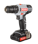 Дрель-шуруповерт аккумуляторная Ресанта ДА-18-2ЛК-У купить по цене 8&nbsp;790 ₽ в интернет магазине ТЕХСАД