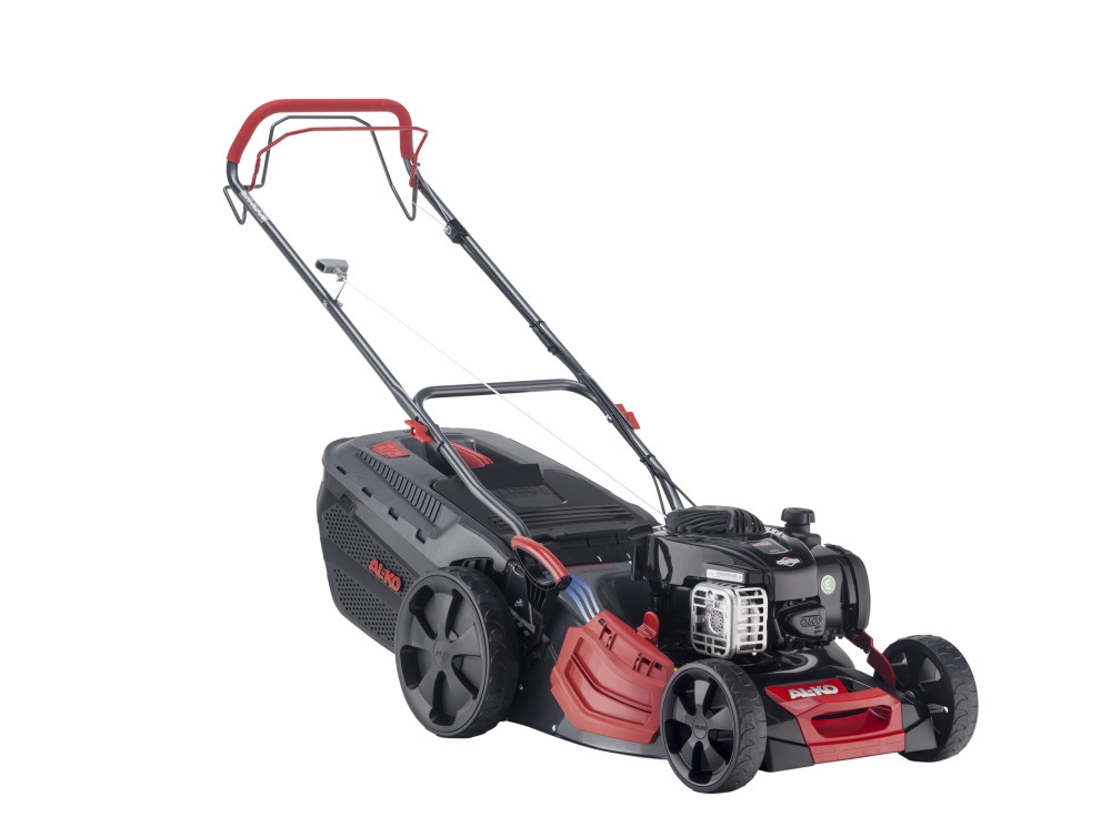 Газонокосилка бензиновая AL-KO Comfort 46.0 SP-B купить по цене 55&nbsp;990 ₽ в интернет магазине ТЕХСАД