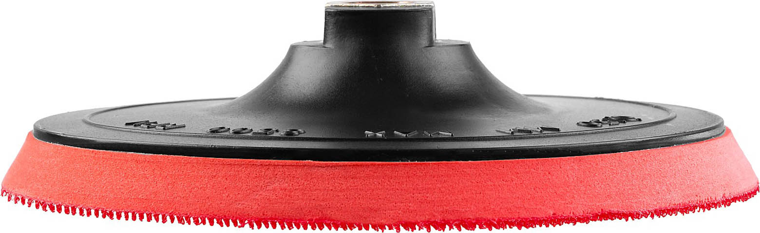 STAYER Ø 150 мм, М14, на липучке, полиуретановая вставка, тарелка опорная для УШМ 35744-150 купить по цене 390 ₽ в интернет магазине ТЕХСАД