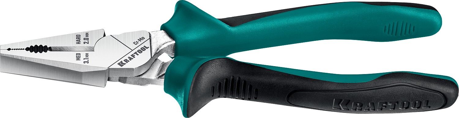 KRAFTOOL 160 мм, плоскогубцы комбинированные EXTREM 22011-1-16_z01 купить по цене 1&nbsp;480 ₽ в интернет магазине ТЕХСАД