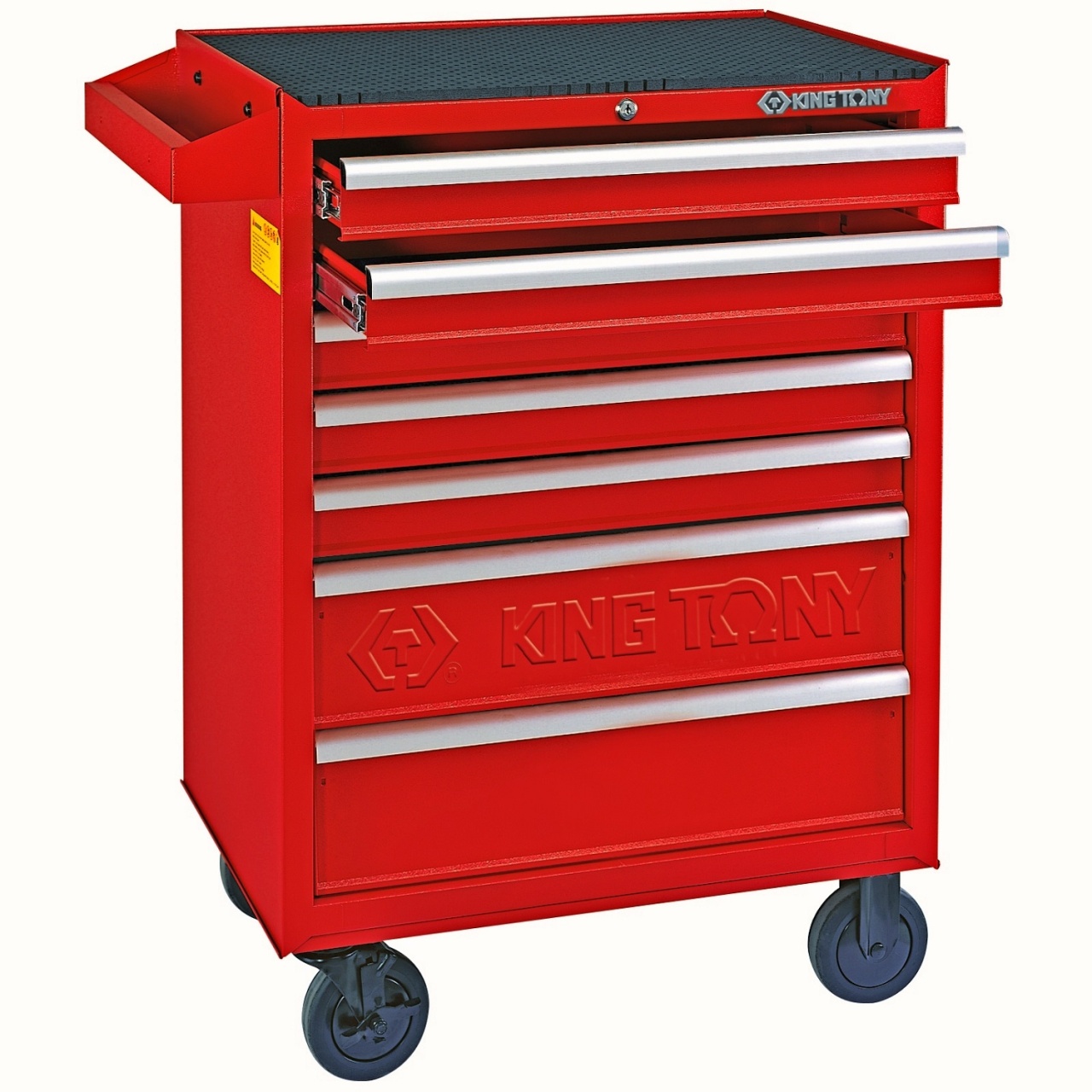 Тележка инструментальная, 7 полок KING TONY 87434-7B купить по цене 72&nbsp;300 ₽ в интернет магазине ТЕХСАД