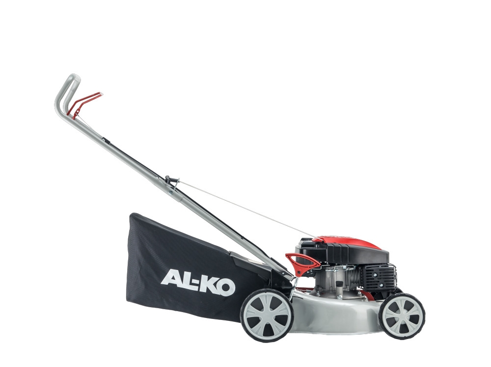 Газонокосилка бензиновая AL-KO Easy 4.20 P-S купить по цене 21&nbsp;990 ₽ в интернет магазине ТЕХСАД