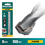 KRAFTOOL 6 х 100 мм, специальное cверло по твёрдым материалам HARD 29177-100-6 купить по цене 380 ₽ в интернет магазине ТЕХСАД
