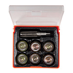 Набор для ремонта масляных пробок М14х1,25, кейс, 19 предметов AFFIX AF10347014C купить по цене 1&nbsp;170 ₽ в интернет магазине ТЕХСАД