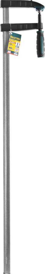 KRAFTOOL F 1000х120 мм, струбцина 32011-120-1000 купить по цене 1&nbsp;971 ₽ в интернет магазине ТЕХСАД
