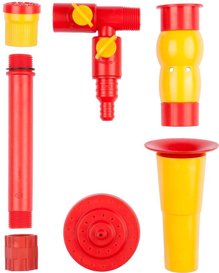 GRINDA 50 Вт, 29 л/мин, насос фонтанный GFPP-29-2.3 купить по цене 2&nbsp;419 ₽ в интернет магазине ТЕХСАД