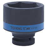 Головка торцевая ударная шестигранная 1'', 70 мм KING TONY 853570M купить по цене 6&nbsp;610 ₽ в интернет магазине ТЕХСАД