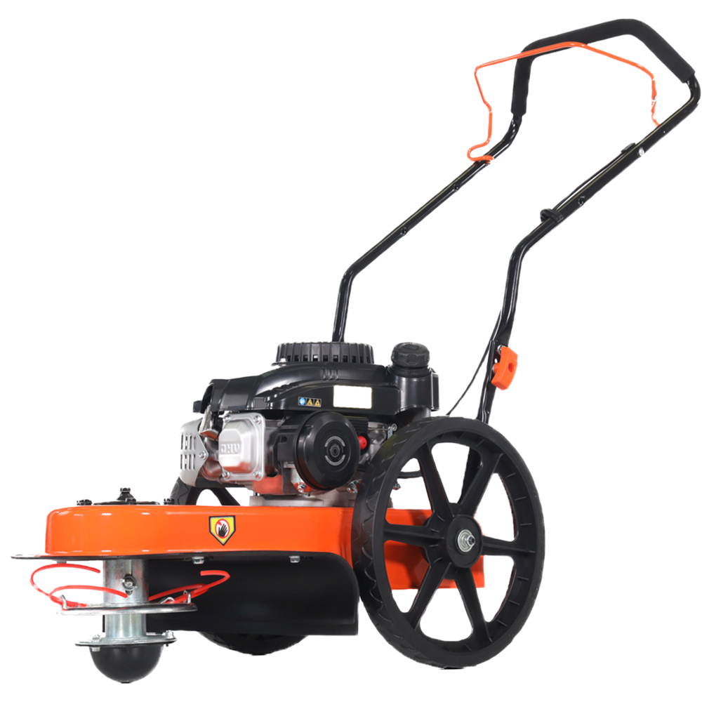 Бензиновый колёсный триммер YARD FOX 56WT купить по цене 32&nbsp;990 ₽ в интернет магазине ТЕХСАД